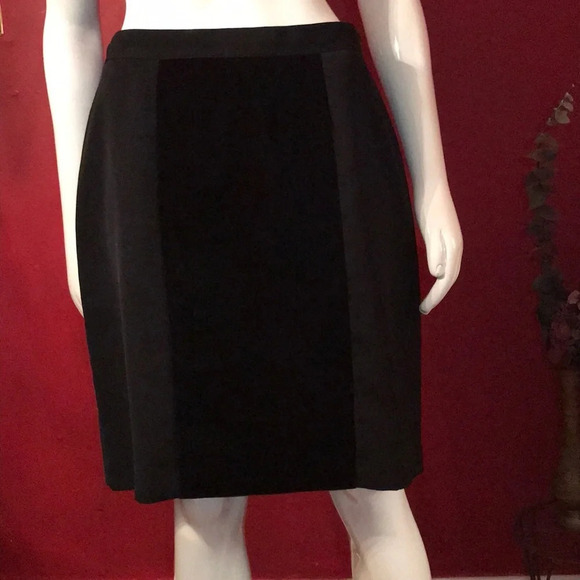 Apart velour stripe pencil skirt size 14 - Picture 2 of 5